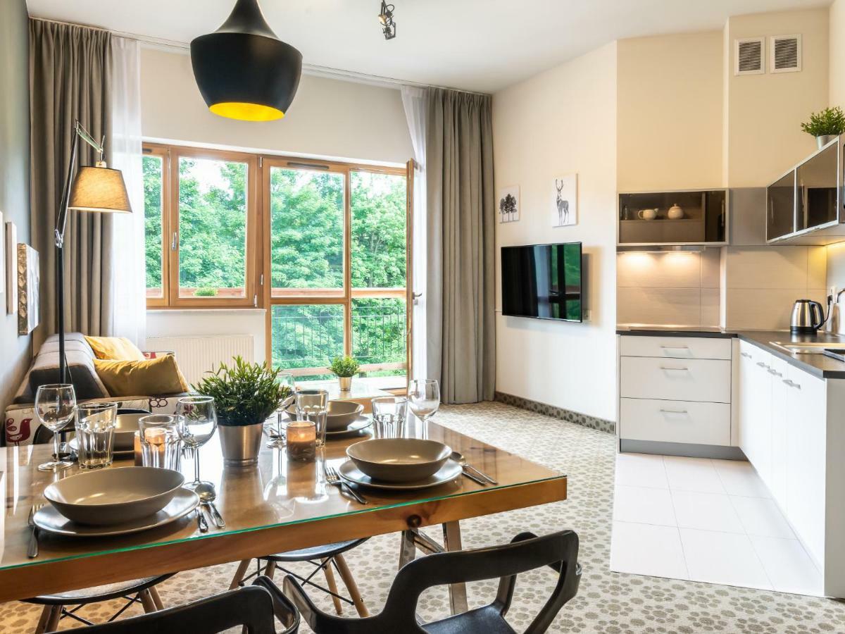 Vacationclub - Cristal Resort Apartament 404 シクラルスカ・ポレンバ エクステリア 写真